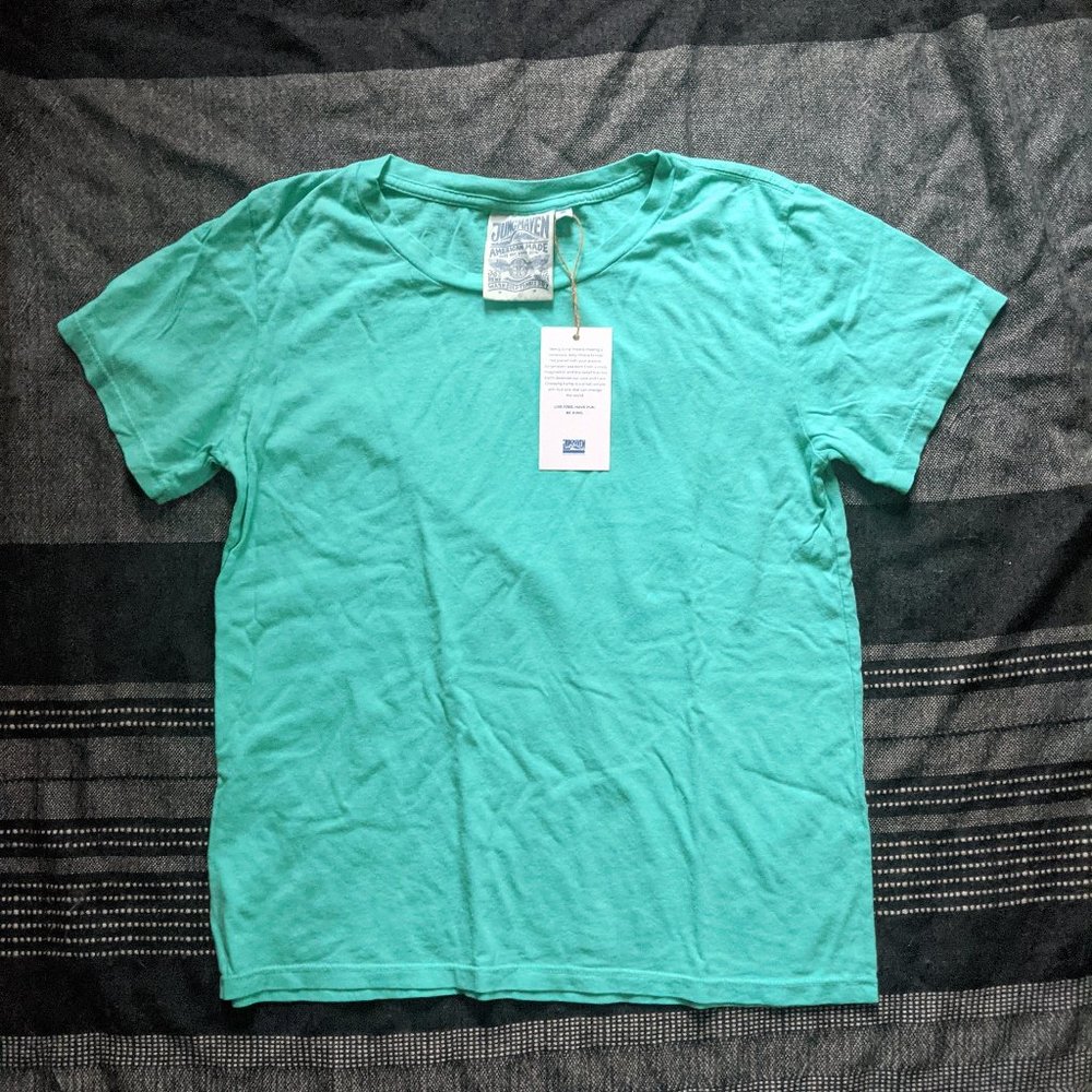 Mint Green Ojai Tee